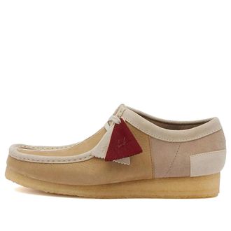 Clarks x Frank Pellegrino Wallabee Red Combi 26178308