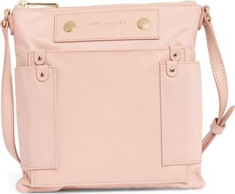 Marc Jacobs Preppy Nylon Swing Pack Bag in Misty Rose at Nordstrom Rack