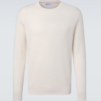 Brunello Cucinelli Ribbed-knit cotton sweater