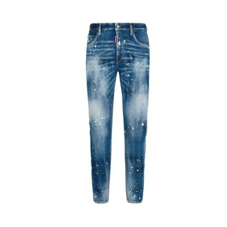 Dsquared2 Uomo, Jeans, Blu, M, new