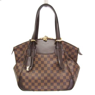 Louis Vuitton Verona Damier Brown Canvas Handbag (Pre-Owned)