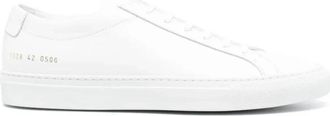 Common Projects Original Achilles Low - Heren - Sneakers - Wit - 41 EU - Leer - Schoenen