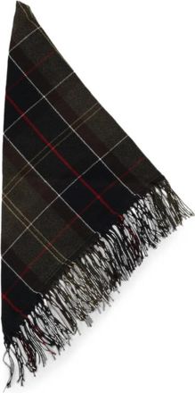 Barbour Kirklees Tartan Triangular Scarf