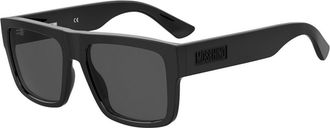 Moschino Grey Square Mens Sunglasses MOS187/S 0807/IR 56