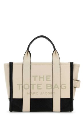 Marc Jacobs White The Colorblock Top Zip Small Tote