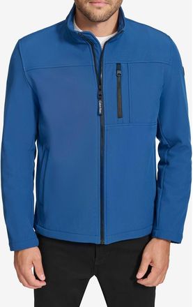 Calvin Klein Softshell Jacket in Blue Edge at Nordstrom Rack, Size Xx-Large