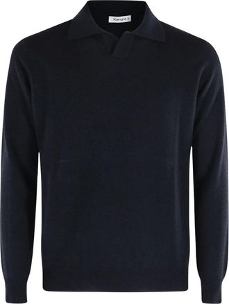 KANGRA Polo - - Tops - Uomo - Nero - 2XL