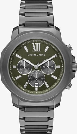 Michael Kors Oversized Prescott Gunmetal Watch