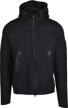 Outhere Hoodies & sweatvesten, Heren, Zwart, M, Polyester, Zip-through Sweatshirt