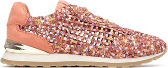 Xti Womens Textile Shoes In Coral