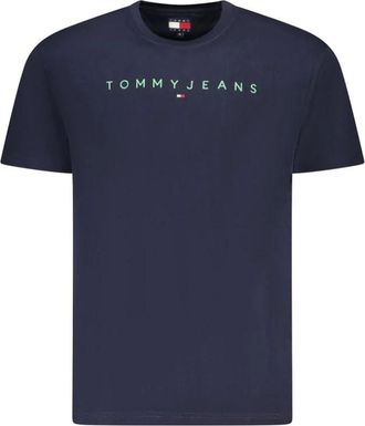 Tommy Hilfiger Hombre, Camisetas, Azul, Talla: 2XL