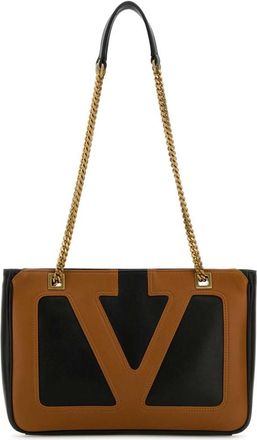 Valentino Garavani Brown Viva Superstar small Shoulder bag