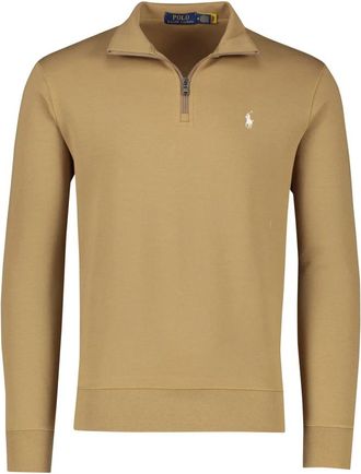 Polo Ralph Lauren Camel Trui - Heren - Coltruien - Bruin - L - Wol - Truien & Vesten