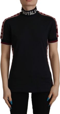Dolce & Gabbana Dolce Gabbana Royals Hoogsluitend T-shirt
