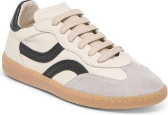 Dolce Vita Rebel Sneaker in White/black Leather at Nordstrom, Size 9