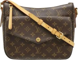 Louis Vuitton Pre-owned Monogram Mabillon Borsa a Tracolla M41679 - - Pre-owned - Donna - Marrone - ONE SIZE