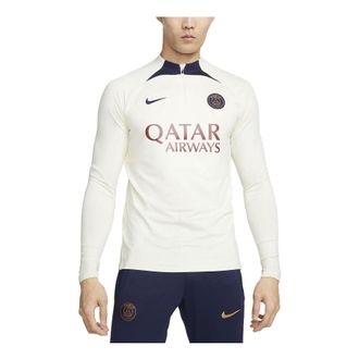 Nike Dri-FIT Paris Saint-Germain Strike Jersey White DX3108-116
