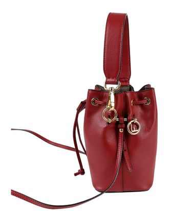 Fendi Fendi Montrezzo Mini Bucket Tote Shoulder Bag (Authentic Pre-Loved)