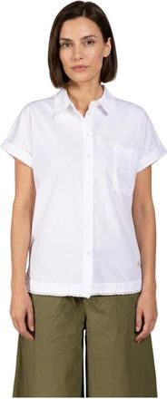 Mason's Livia Shirt - Dames - Overhemden - Wit - M - Katoen - Overhemden