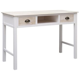 vidaXL Tavolo Consolle 110x45x76 Cm In Legno - Vidaxl