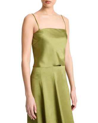 Vince Detachable Strap Top