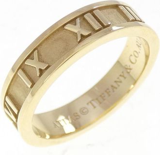 Tiffany & Co. Yellow Gold (18K) Band Ring (Pre-Owned)