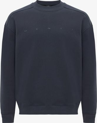 Genti Sweater | Donkerblauw