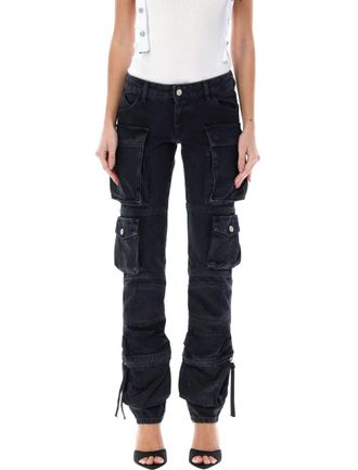 The Attico Essie Cargo Jeans