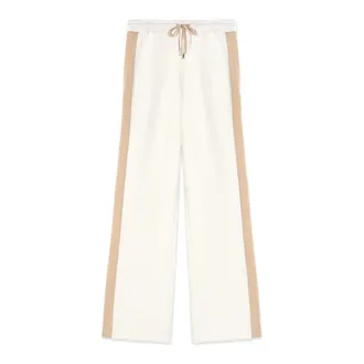 Oltre Broeken, Dames, Wit, XS, Straight Broeken