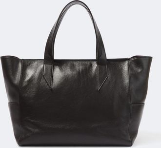 Metier Cooks Supply M&eacute;tier Passerby East-West leather tote bag