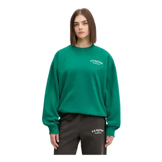 P.E Nation P.E Nation, Hoodies & sweatvesten, Dames, Groen, S, Katoen, Field Sweatshirt