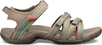 Teva Tira, Women Heels Sandals Open Toe Sandals, Multicolour (Taupe Multi Tpm), 6 UK (39 EU)