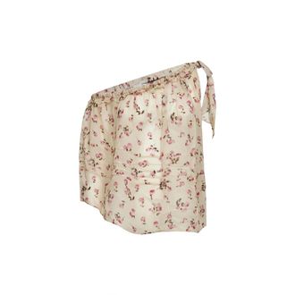 Isabel Marant Dames, Blouses & Shirts, Beige, Maat: S Viscose