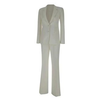 Tagliatore Dames, Jassen, Wit, Maat: 4XL