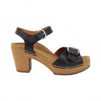 Aetrex Womens Tory Heels In Black