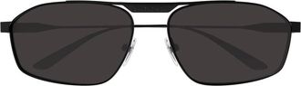 Balenciaga Sunglasses, unisex, Black, Size: 63 MM Tag 2.0 Sunglasses