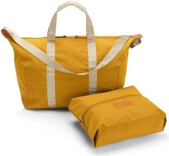Lojel NIRU 48-Hour Carry-On Weekender Travel Duffel Bag in Camel at Nordstrom