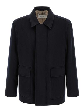 Lardini Blue Cashmere Jacket