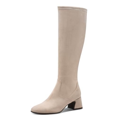 Bottes Hautes Femme Tamaris - Montant Genou - Technologie TOUCH-IT - Semelle ANTIslide - Fermeture Éclair