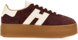Hogan Sneakers - Dames - Sneakers - Bruin - 35 EU - Schoenen