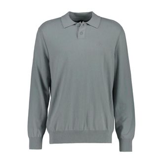 HUGO BOSS Truien & Vesten, Heren, Blauw, 2Xl, Katoen, Asac PL