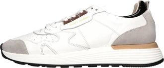 Moma Sneakers - Heren - Sneakers - Wit - 40 EU - Leer - Schoenen
