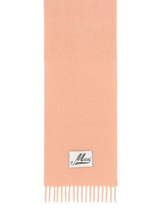 Marni Alpaca Woven Scarf - Pink