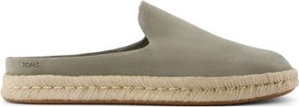 Toms Santiago Mule Sandalen für Herren | beige/oliv
