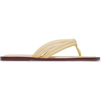 Bernardo Miami Thong Sandal in Vanilla at Nordstrom, Size 8.5
