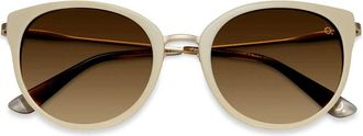 Etnia Barcelona Ifara 21 Sun WHHV Womens Sunglasses White Size 54
