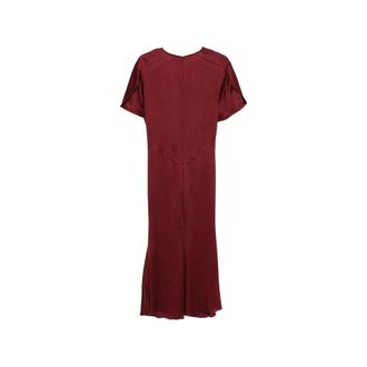 Victoria Beckham Burgu Dress - Red