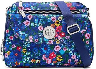 Baggallini Calais Crossbody Bag Cross Body Womens Handbags Flower Market, Textile