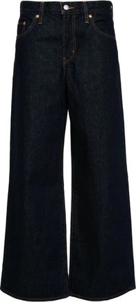 Levi's Wide Jeans - Dames - Loose Fit Jeans - Blauw - W27 L31 - Jeans