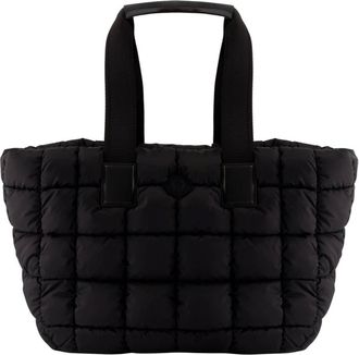Moncler Tassen, Dames, Zwart, ONE Size, Nylon, Zwarte Caradoc Schoudertas